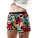 Ladies boxershorts with elastic waistband GIGI - Women's boxer shorts REPRE4SC GIGI CAT FANS - R4W-BOX-0706M - M