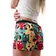 Ladies boxershorts with elastic waistband GIGI - Women's boxer shorts REPRE4SC GIGI CAT FANS - R4W-BOX-0706M - M