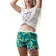 Ladies boxershorts with elastic waistband GIGI - Women's boxer shorts REPRE4SC GIGI SKATIING T-REX - R4W-BOX-0708S - S