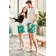 Ladies boxershorts with elastic waistband GIGI - Women's boxer shorts REPRE4SC GIGI SKATIING T-REX - R4W-BOX-0708S - S